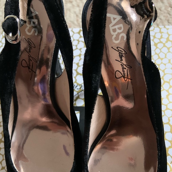 NIB ABS By Allen Schwartz Deandra Platform Pumps - Picture 7 of 8